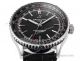 Swiss Grade A Copy Breitling Navitimer New 41 TW 2824 Watch Black Alligator Leather (2)_th.jpg